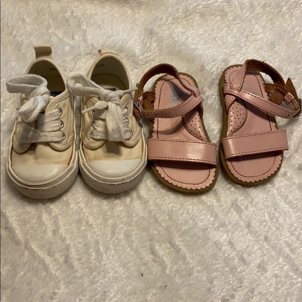 Set of Baby Gap Shoes